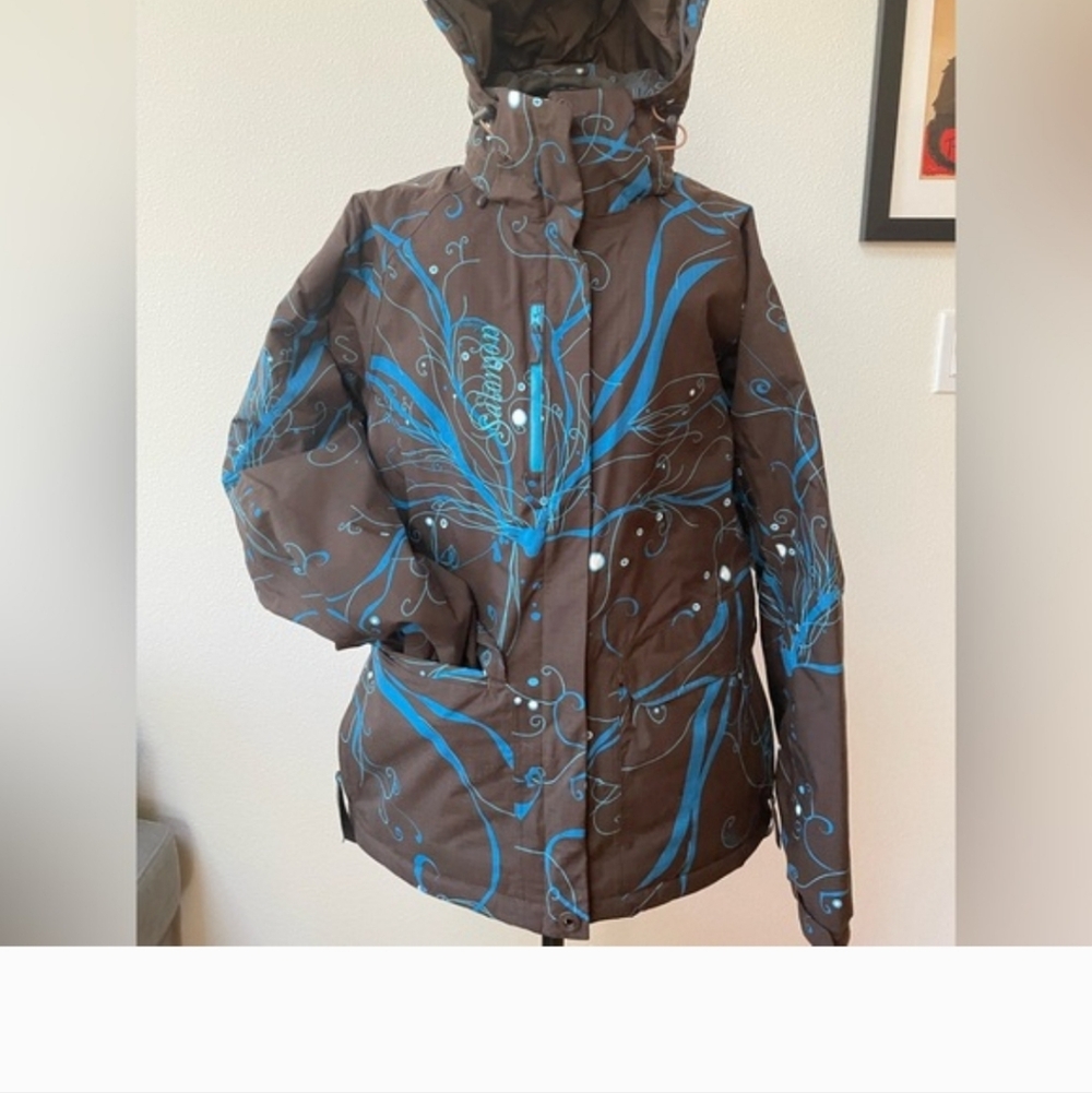 Salomon Women's Ski Jacket Size S/P